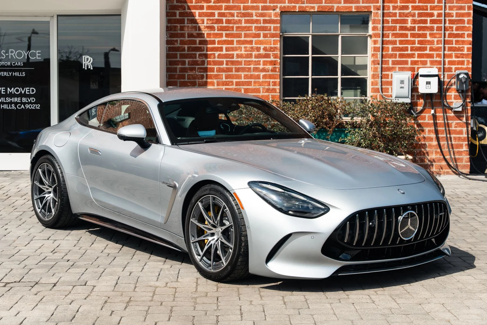 2025 Mercedes-AMG GT 63 for sale, exterior, Silver