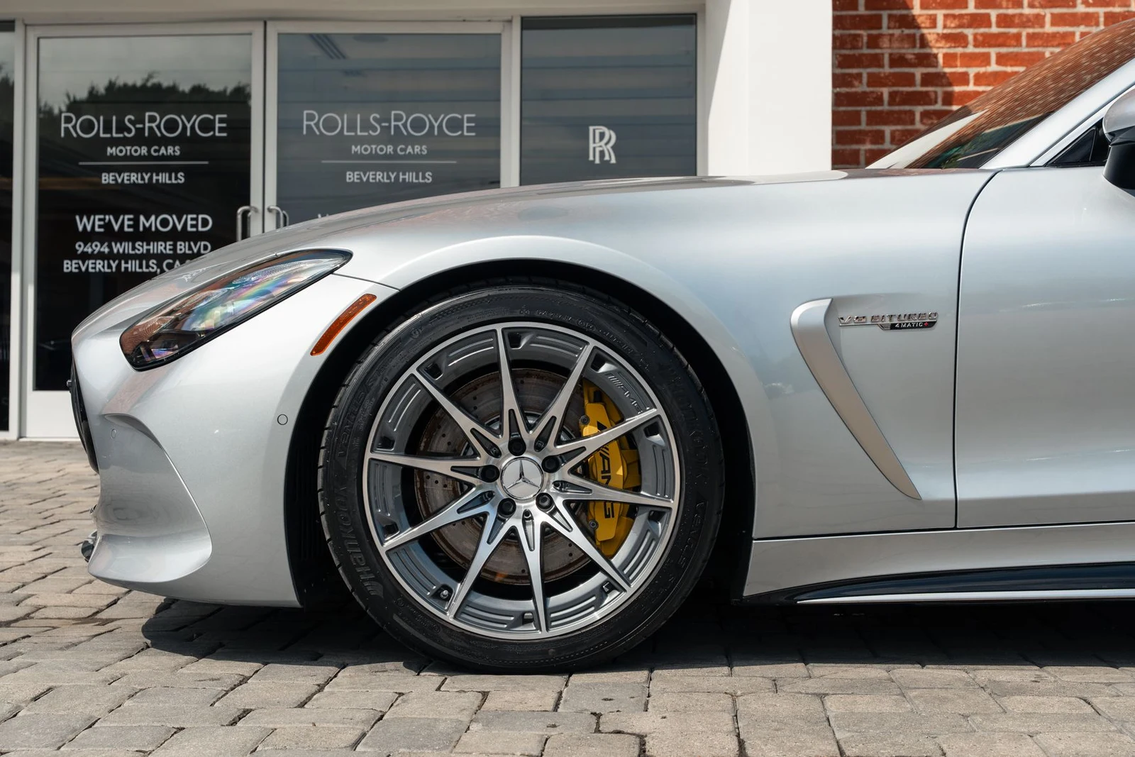 2025 Mercedes-AMG GT 63 for sale, exterior, Silver