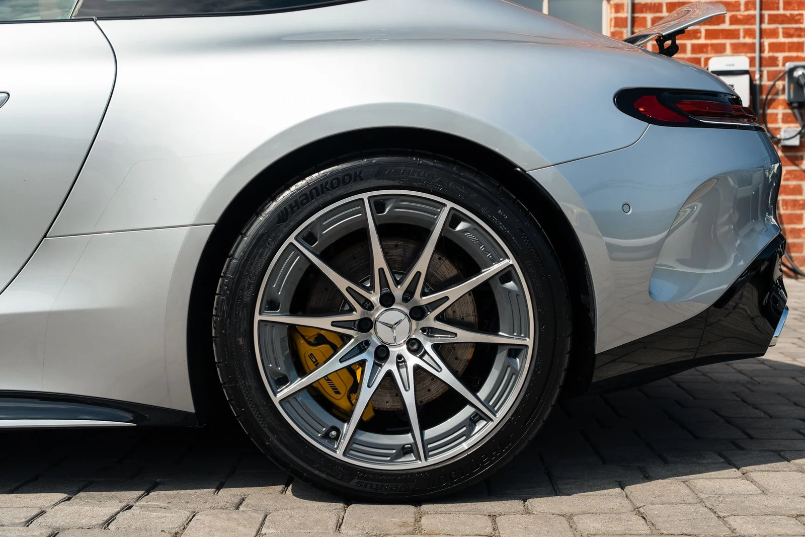 2025 Mercedes-AMG GT 63 wheel