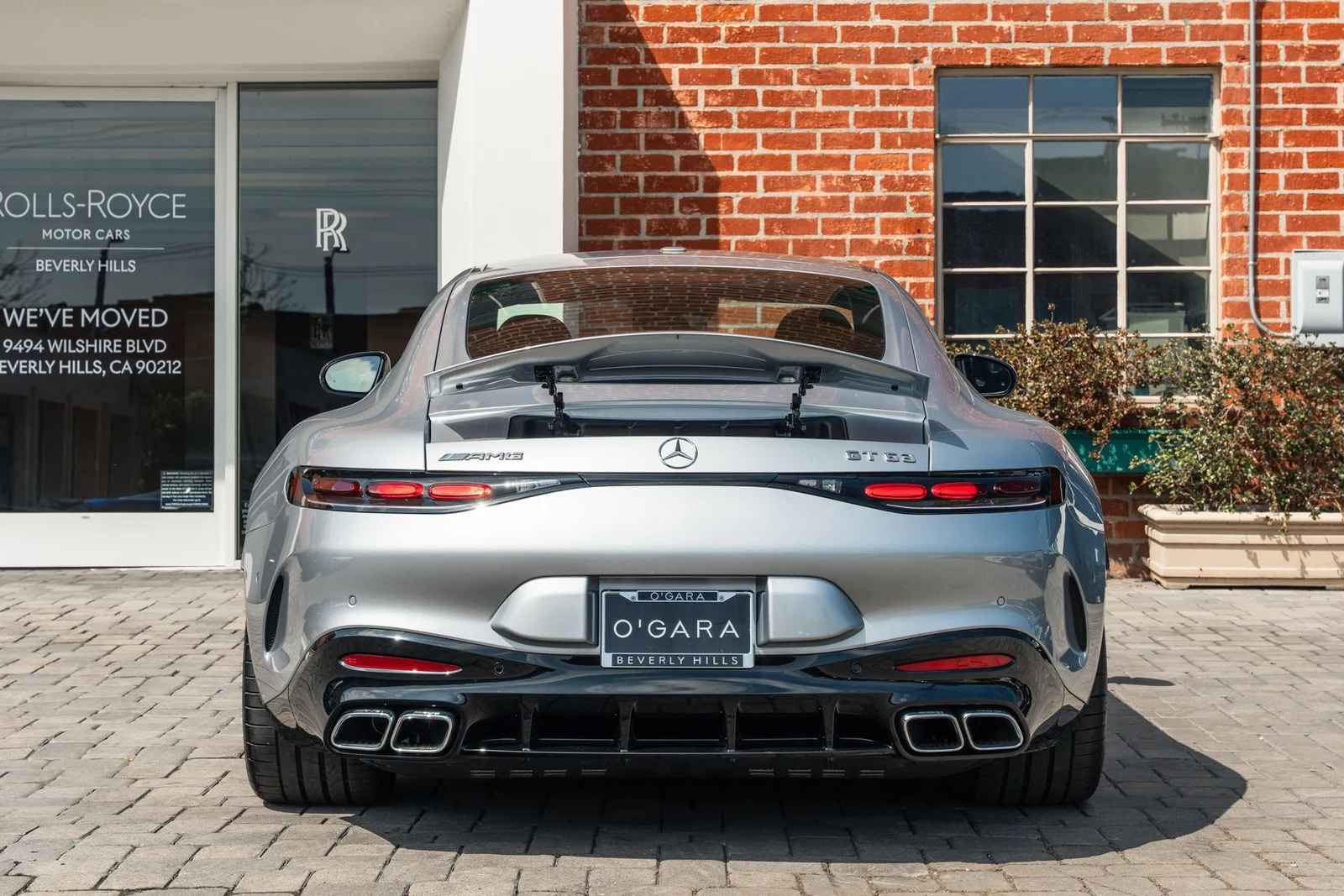 2025 Mercedes-AMG GT 63 for sale, exterior, Silver