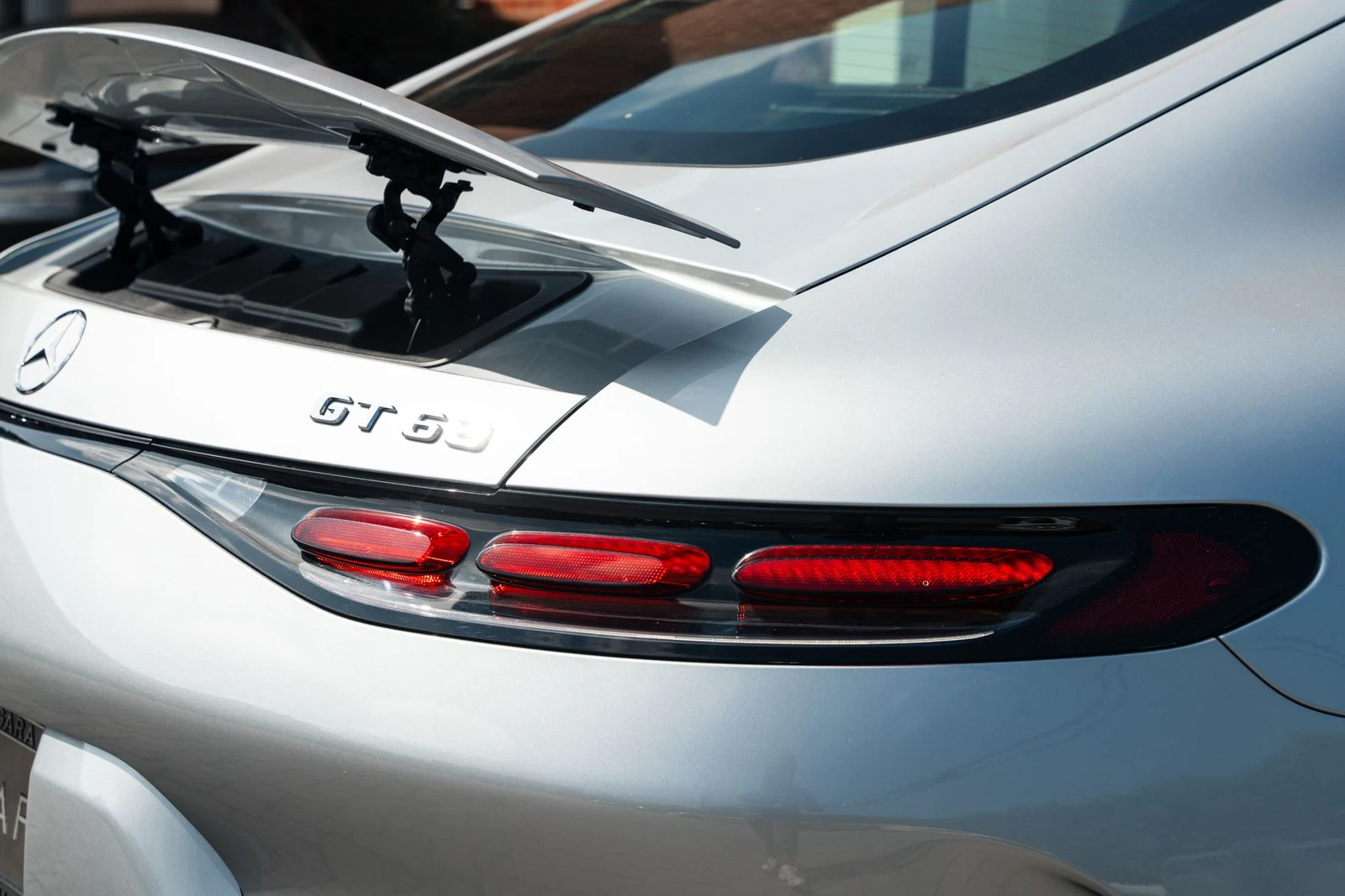 2025 Mercedes-AMG GT 63 for sale, exterior, Silver