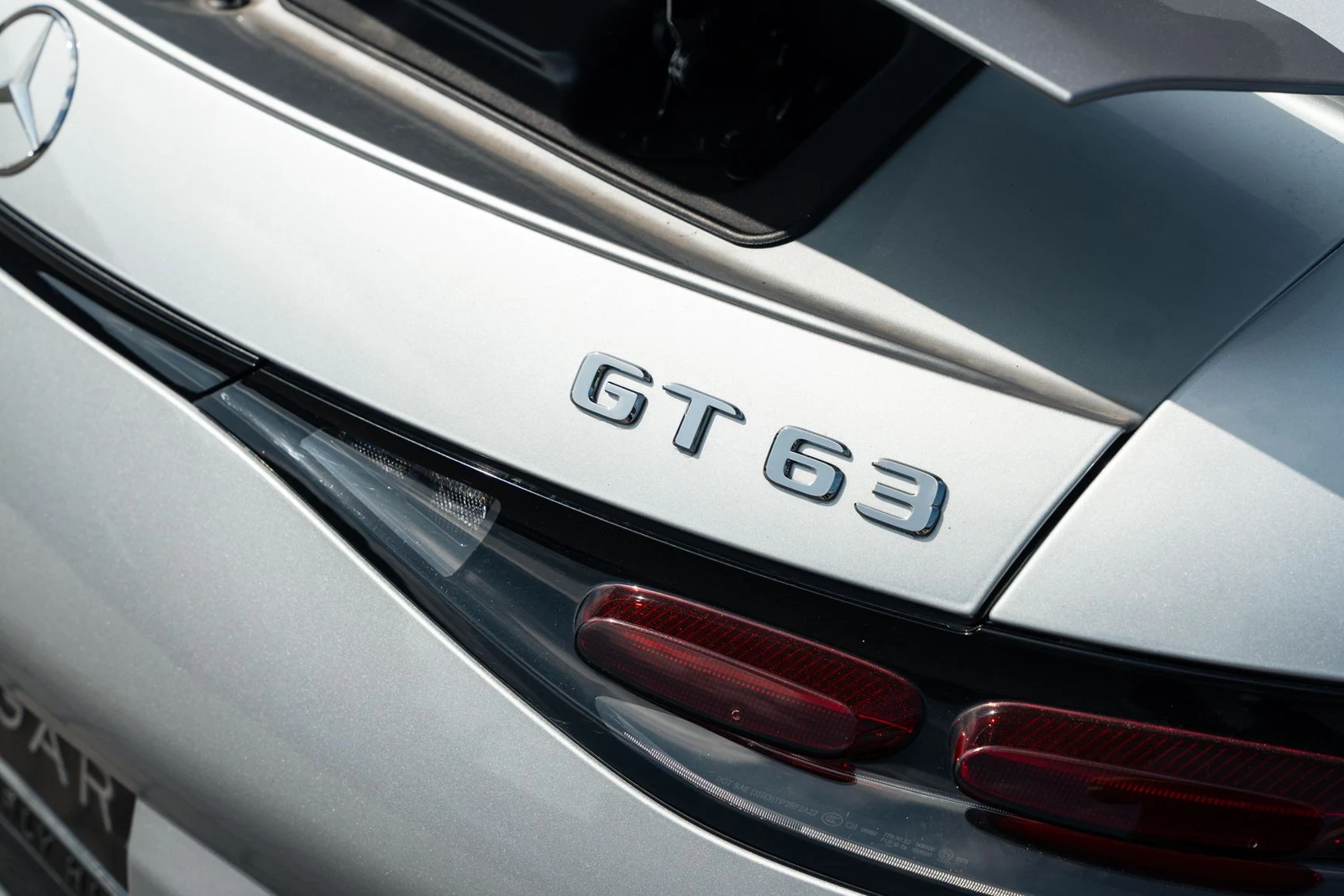 2025 Mercedes-AMG GT 63, detail