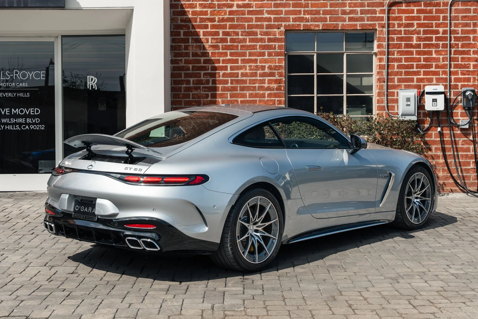 2025 Mercedes-AMG GT 63 for sale, exterior, Silver