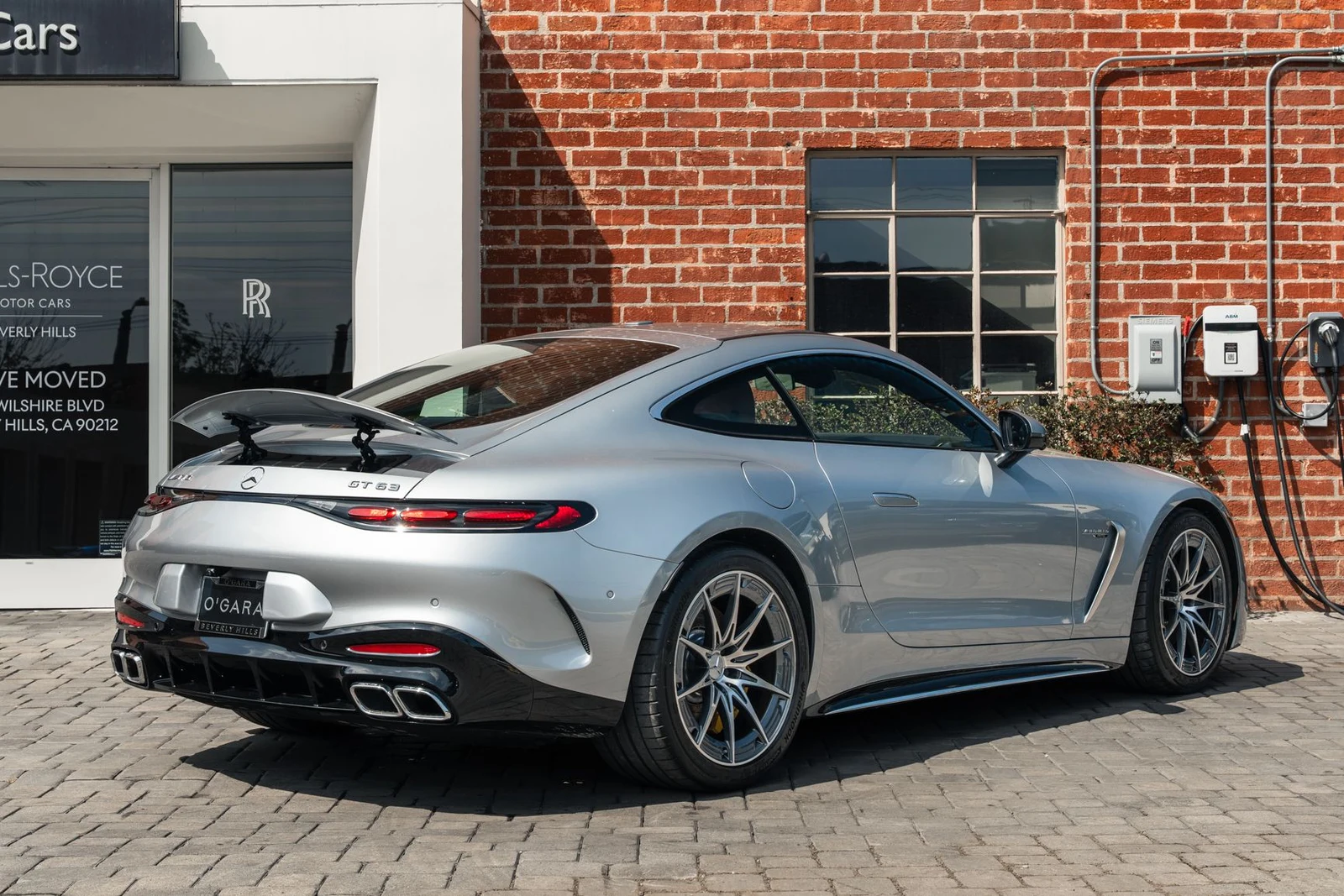 2025 Mercedes-AMG GT 63 for sale, exterior, Silver