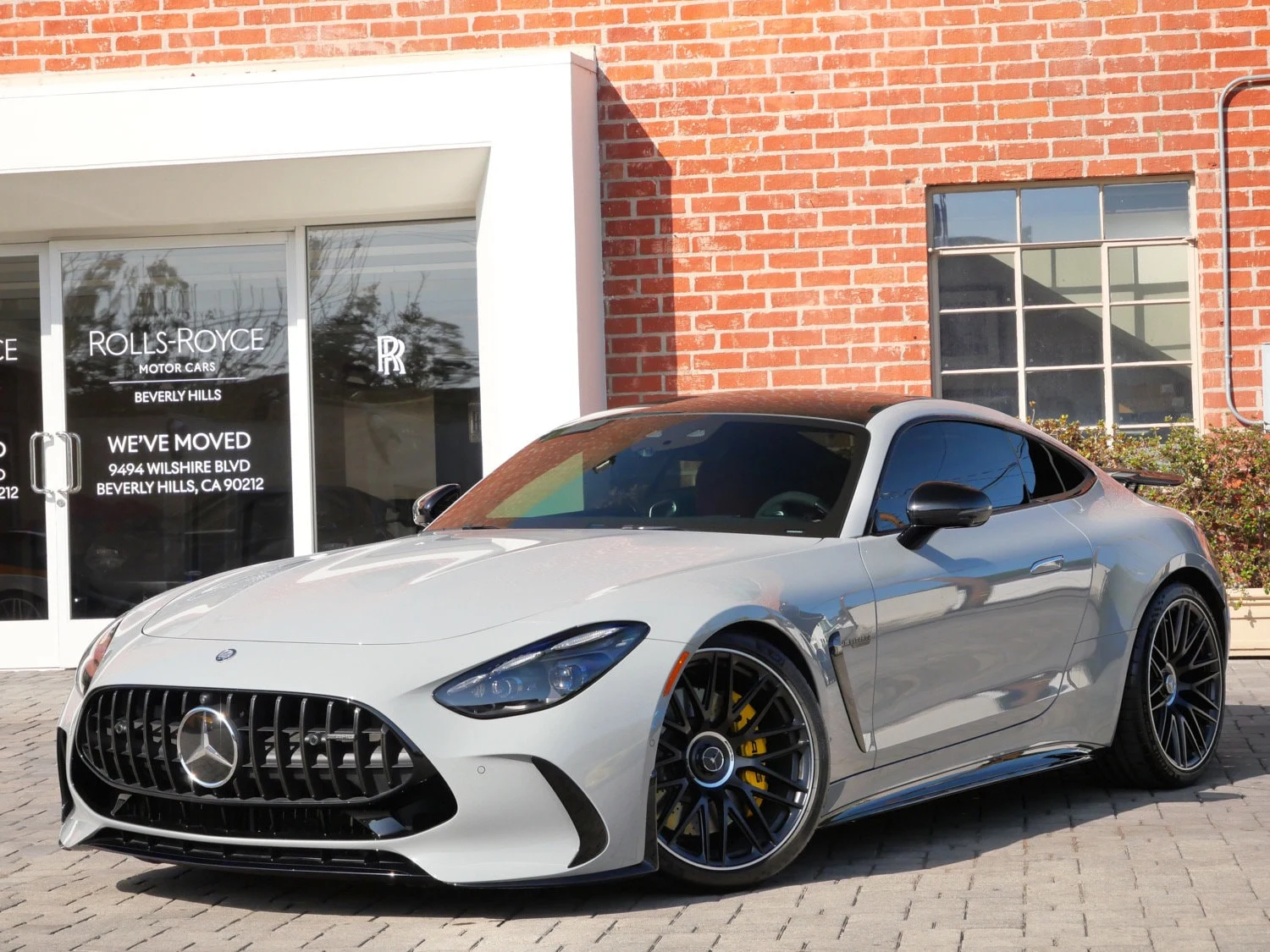 2025 Mercedes-AMG GT 63 for sale, exterior, Grey