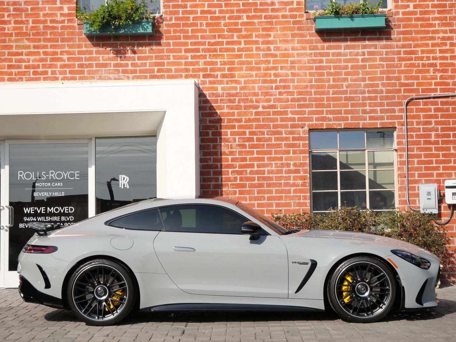 2025 Mercedes-AMG GT 63 for sale, exterior, Grey