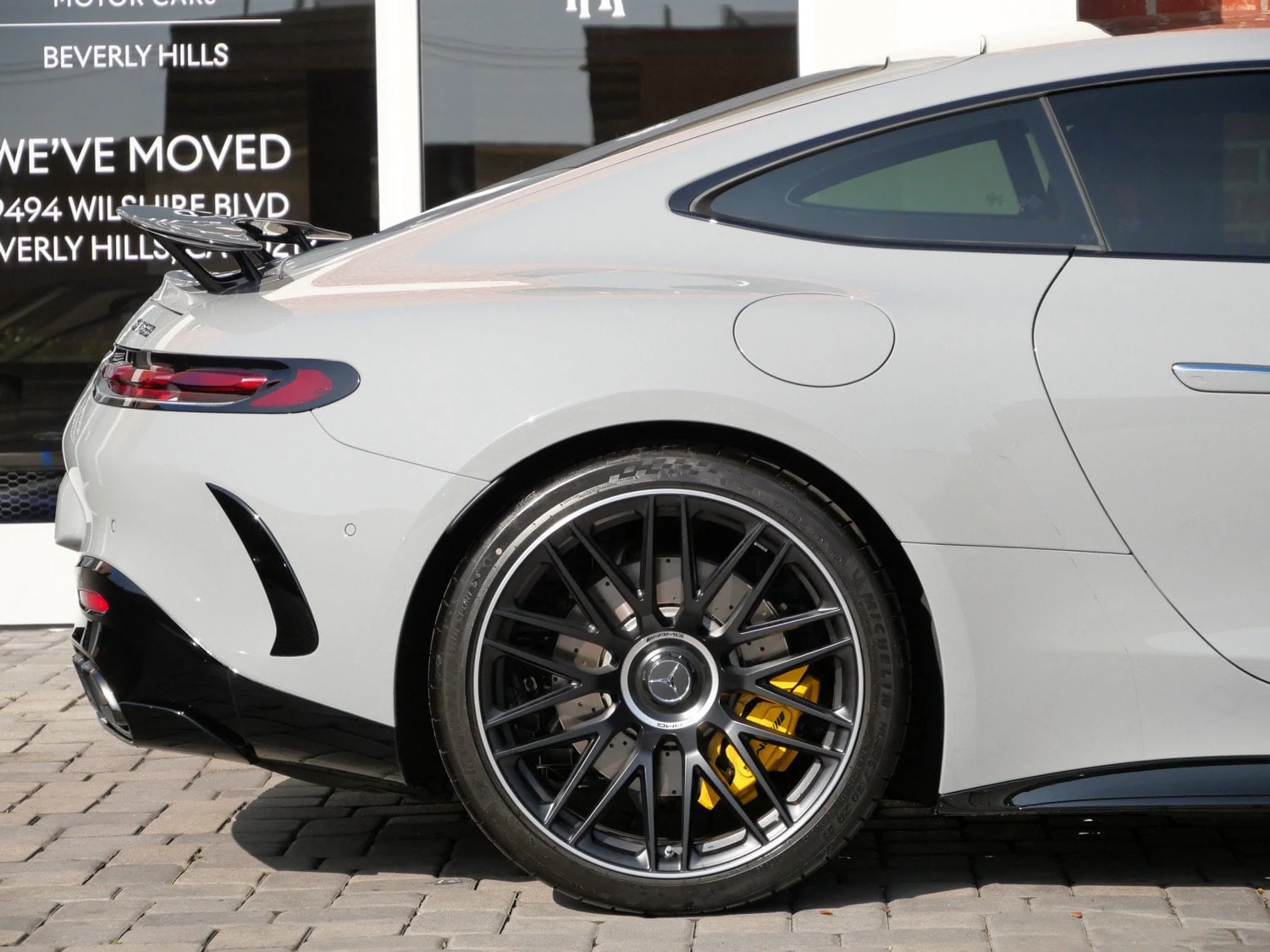 2025 Mercedes-AMG GT 63 for sale, exterior, Grey