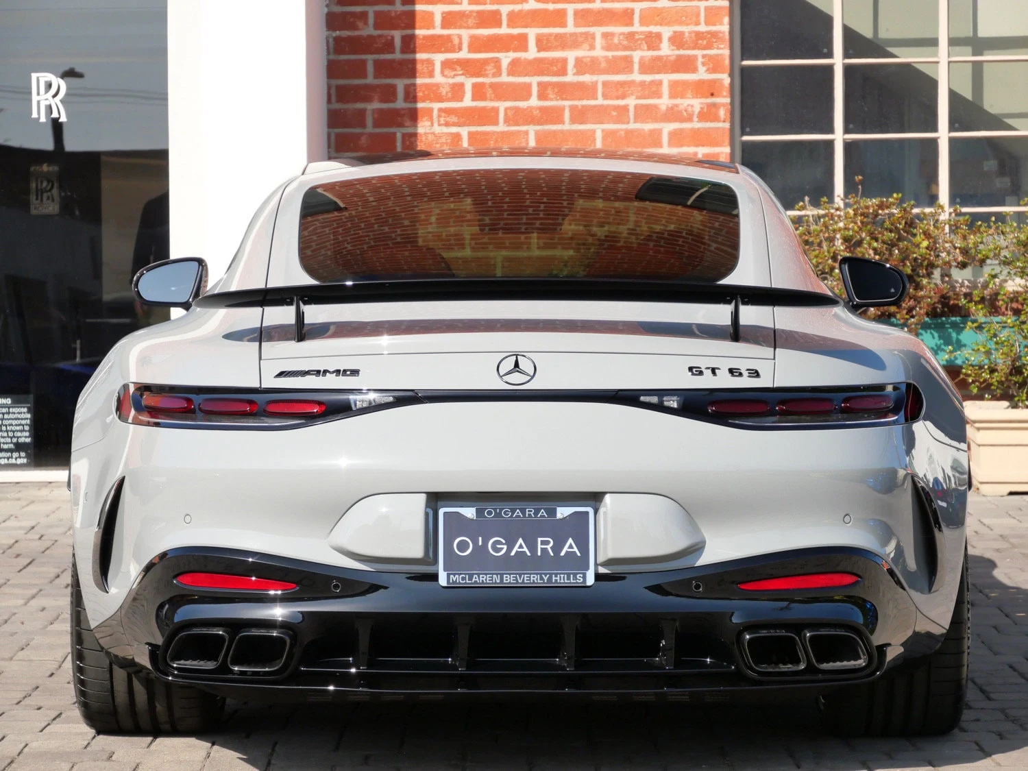 2025 Mercedes-AMG GT 63 for sale, exterior, Grey