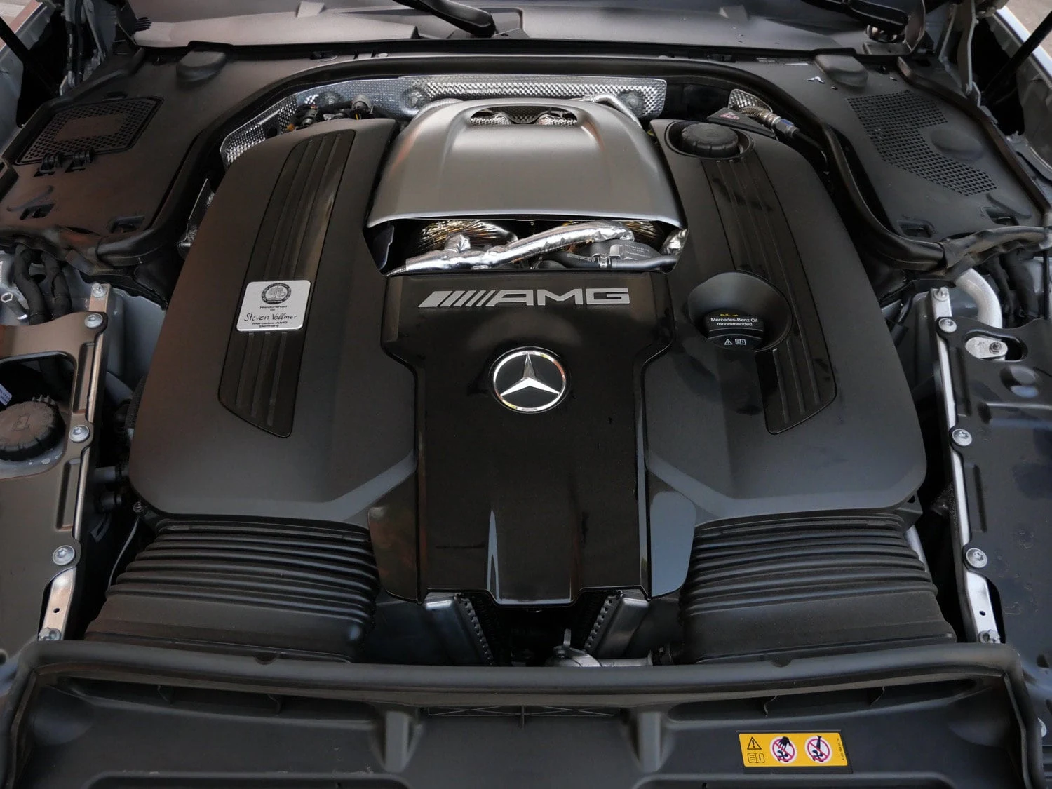 2025 Mercedes-AMG GT 63 engine