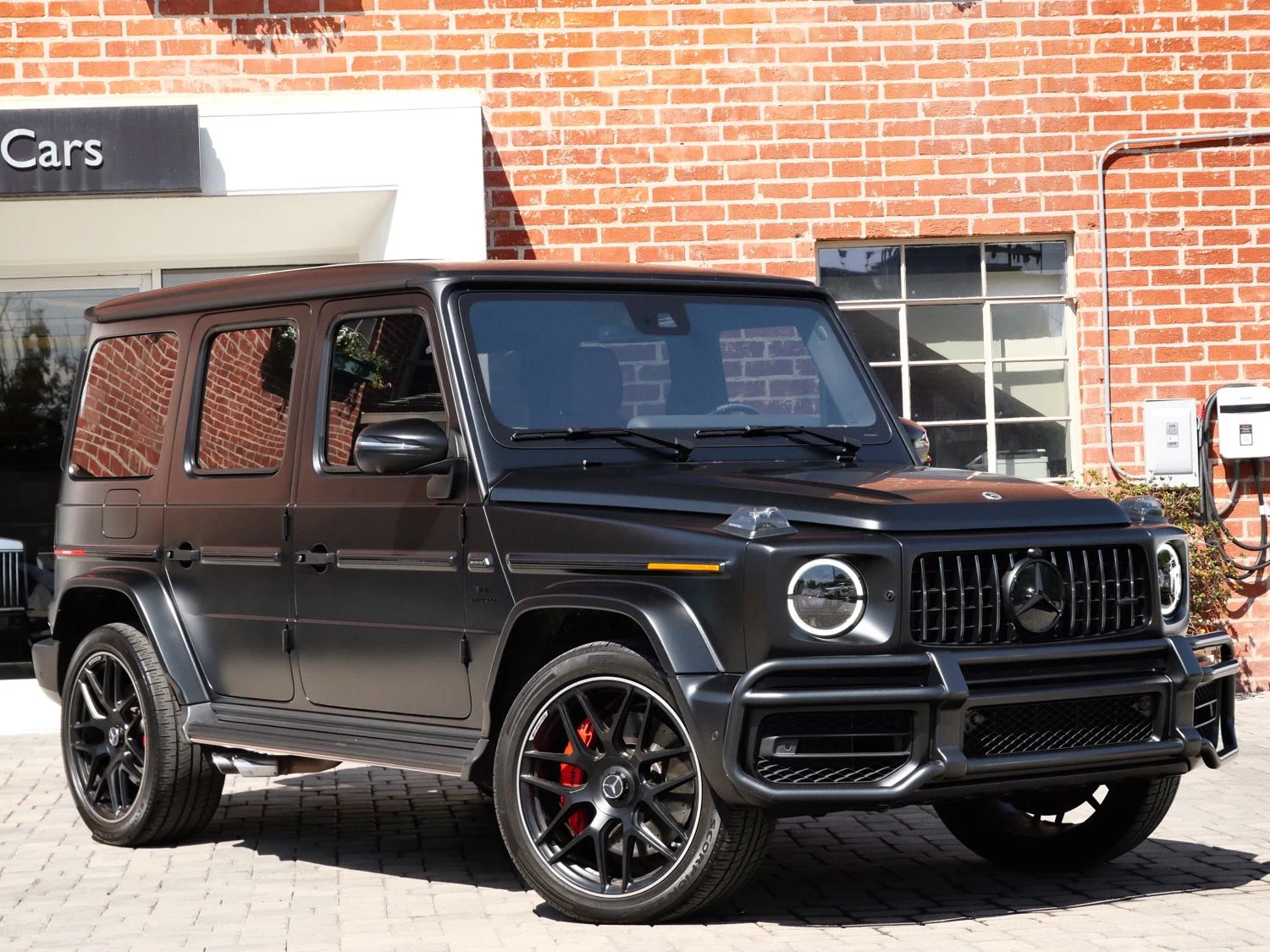 2024 Mercedes-AMG G 63 for sale in Beverly Hills, California