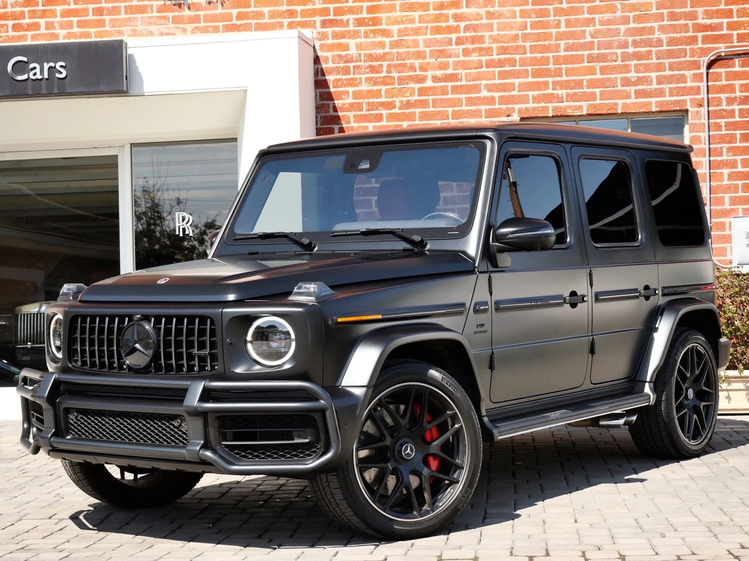 2024 Mercedes-AMG G 63 for sale, exterior, Black