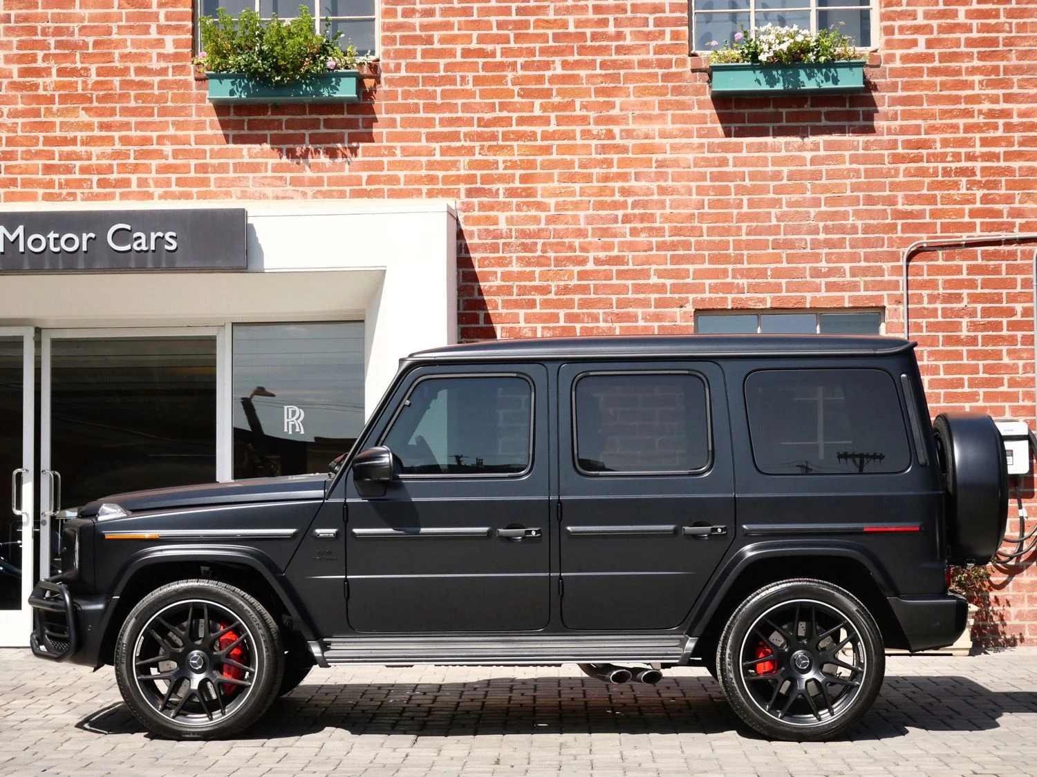 2024 Mercedes-AMG G 63 for sale, exterior, Black
