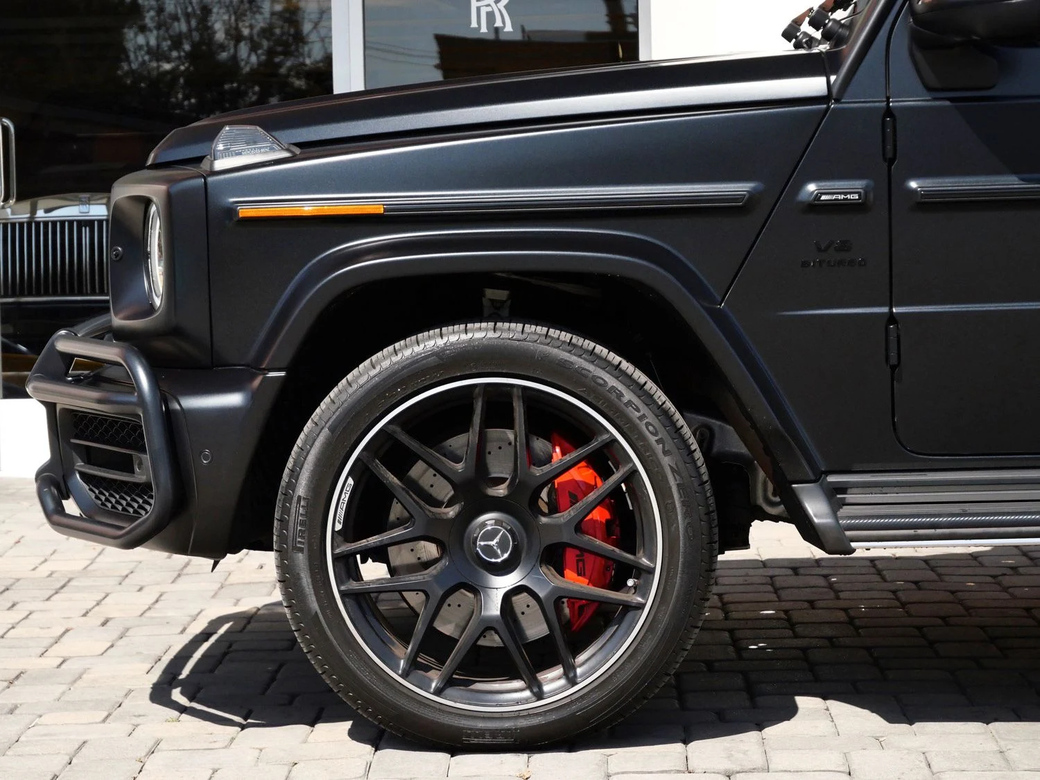 2024 Mercedes-AMG G 63 for sale, exterior, Black