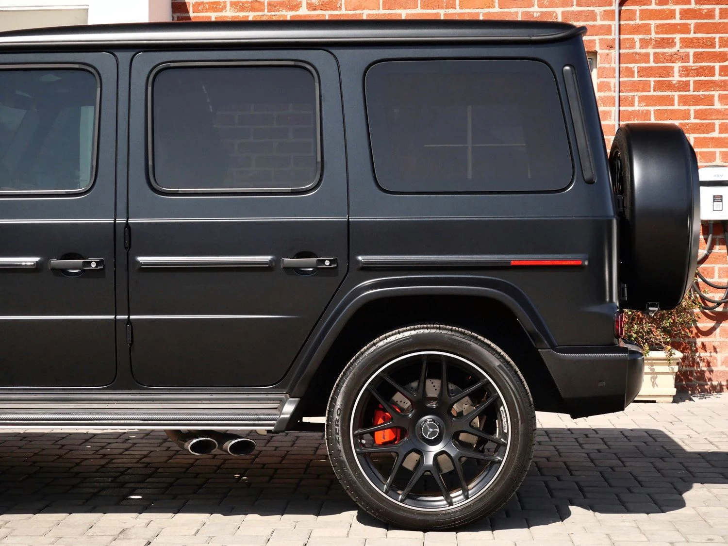 2024 Mercedes-AMG G 63 for sale, exterior, Black