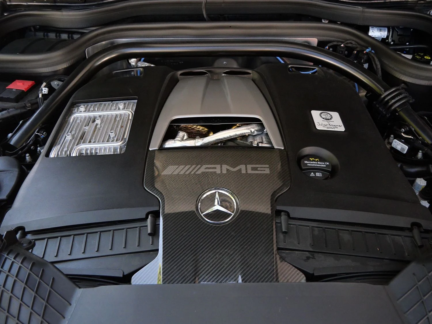 2024 Mercedes-AMG G 63 engine