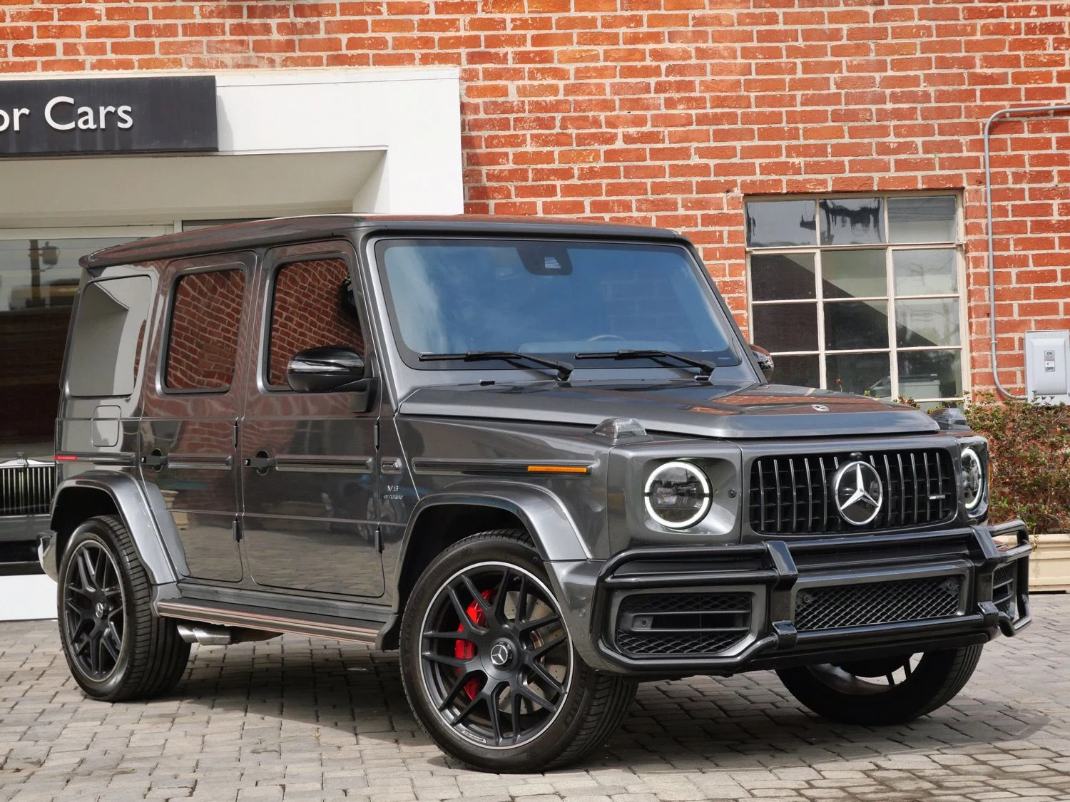 2024 Mercedes-AMG G 63 for sale in Beverly Hills, California