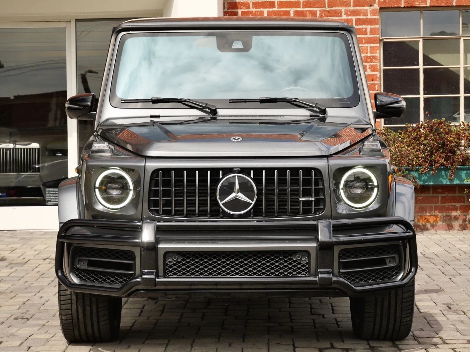 2024 Mercedes-AMG G 63 for sale, exterior, Grey