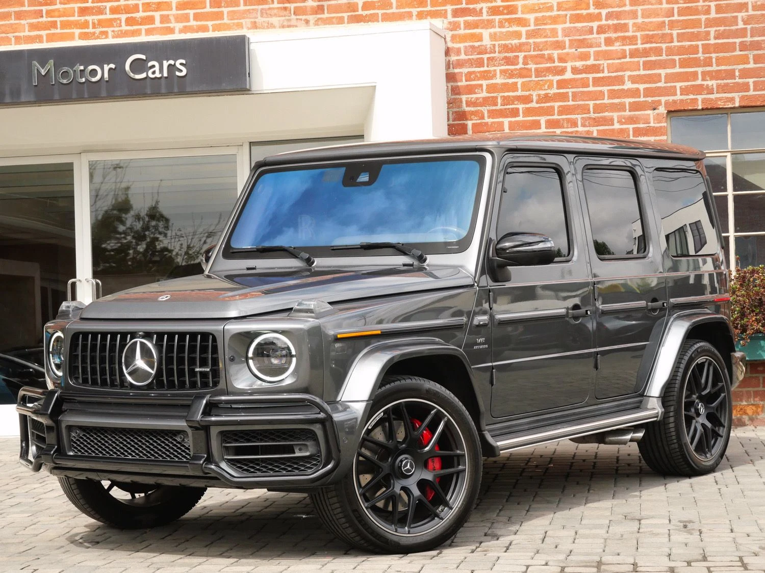 2024 Mercedes-AMG G 63 for sale, exterior, Grey