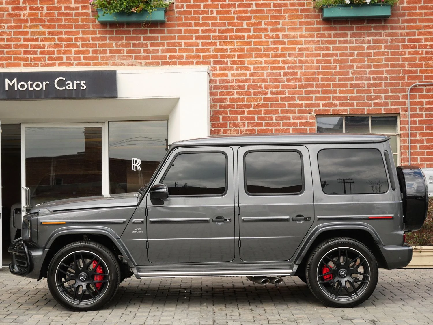 2024 Mercedes-AMG G 63 for sale, exterior, Grey