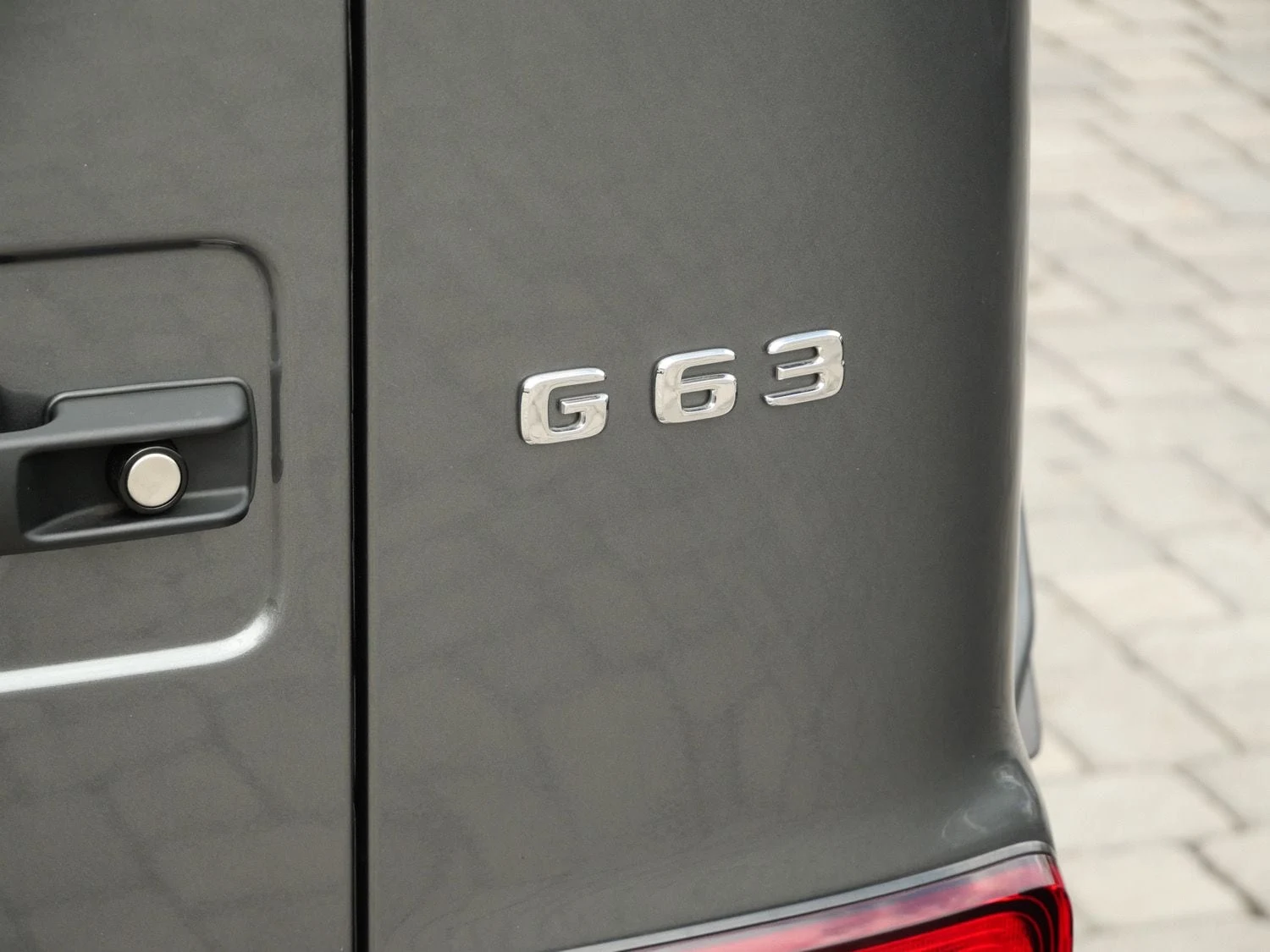 2024 Mercedes-AMG G 63, detail