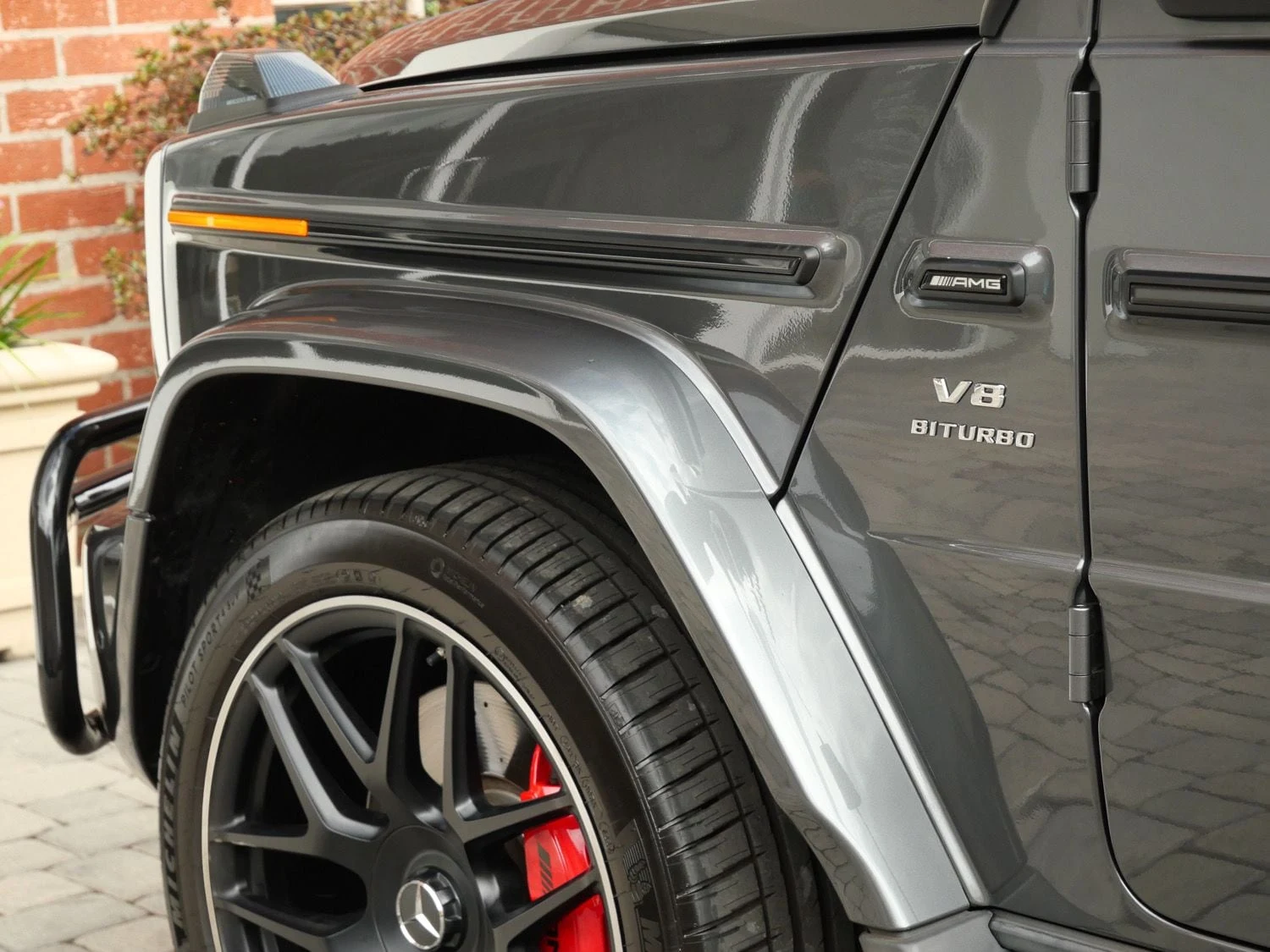 2024 Mercedes-AMG G 63 for sale, exterior, Grey
