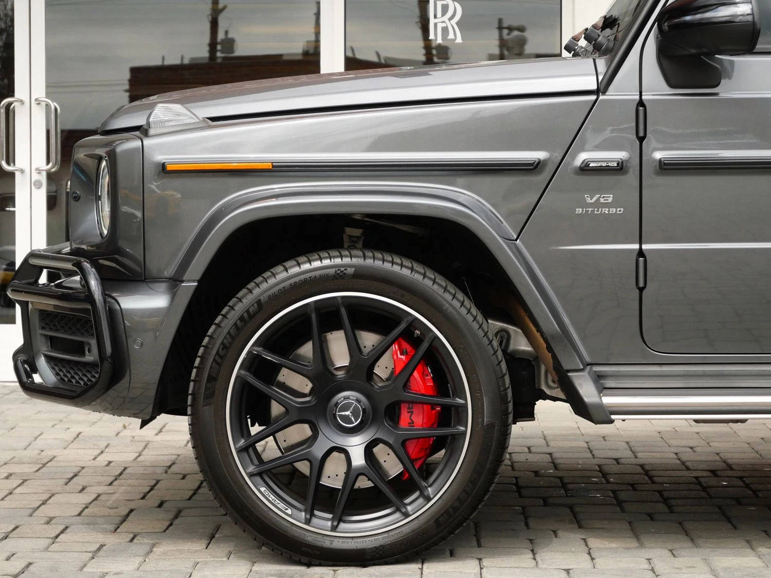 2024 Mercedes-AMG G 63 for sale, exterior, Grey
