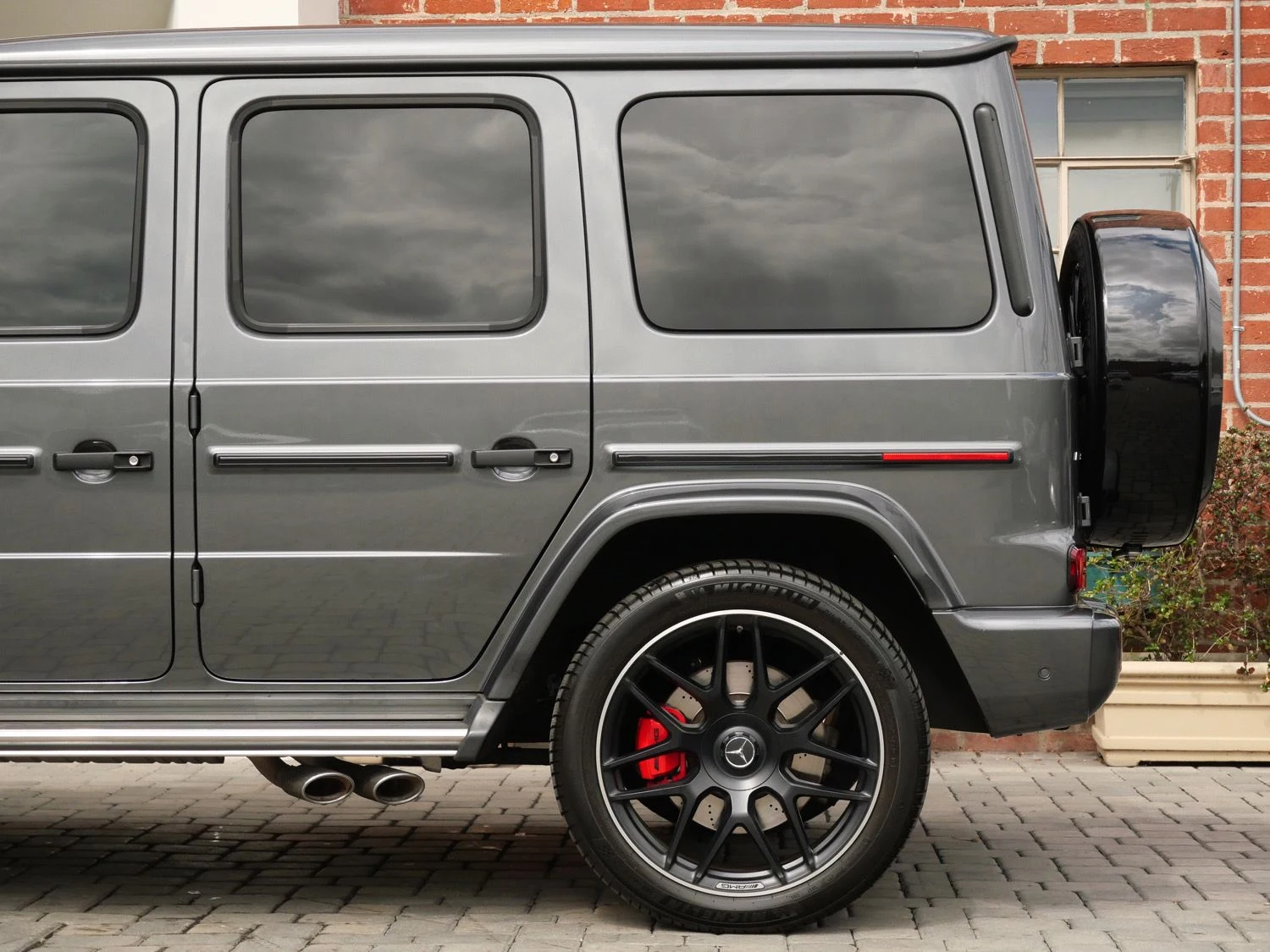 2024 Mercedes-AMG G 63 for sale, exterior, Grey