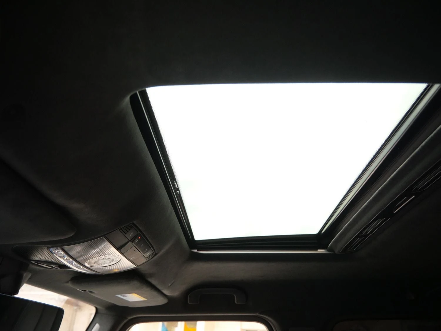 2024 Mercedes-AMG G 63 interior, door panel, Black