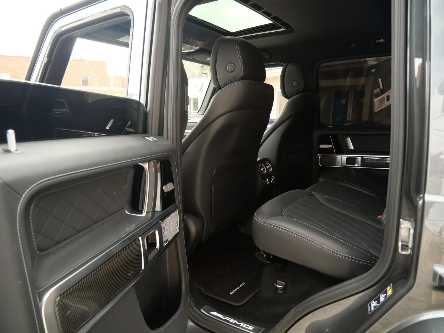 2024 Mercedes-AMG G 63 interior, seats, Black
