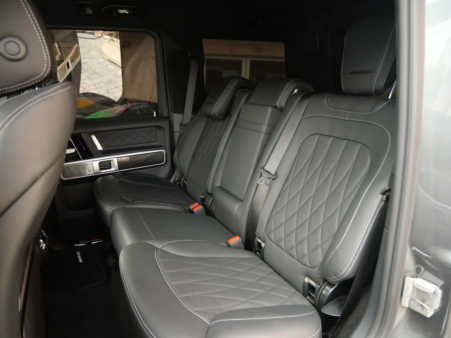 2024 Mercedes-AMG G 63 interior, seats, Black