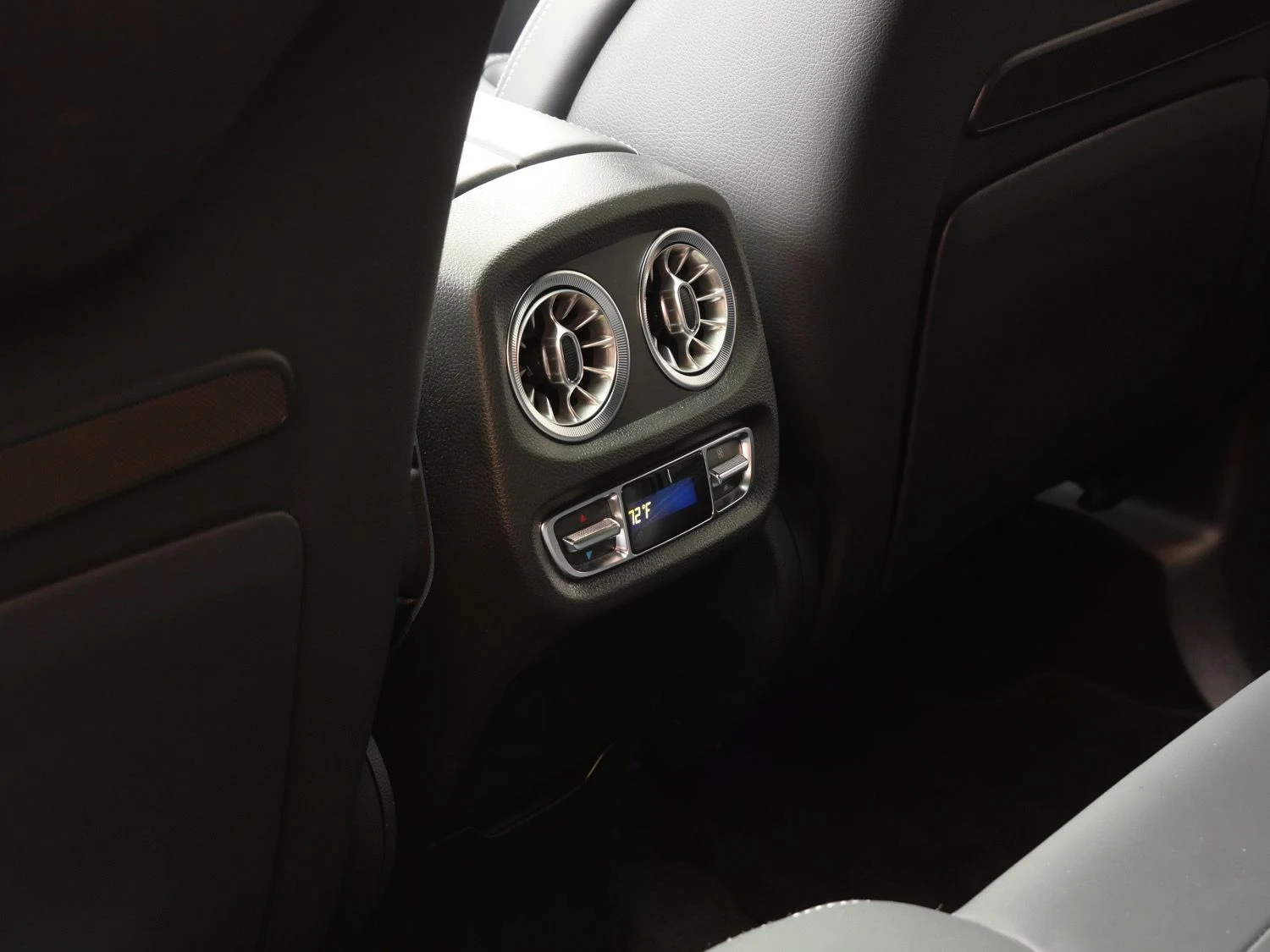 2024 Mercedes-AMG G 63 interior, Black