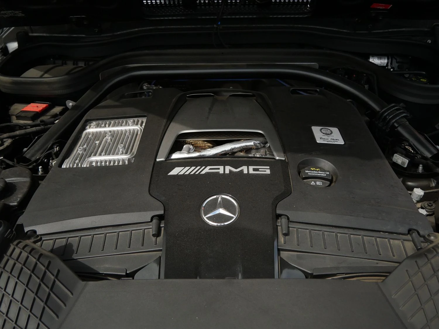 2024 Mercedes-AMG G 63 engine