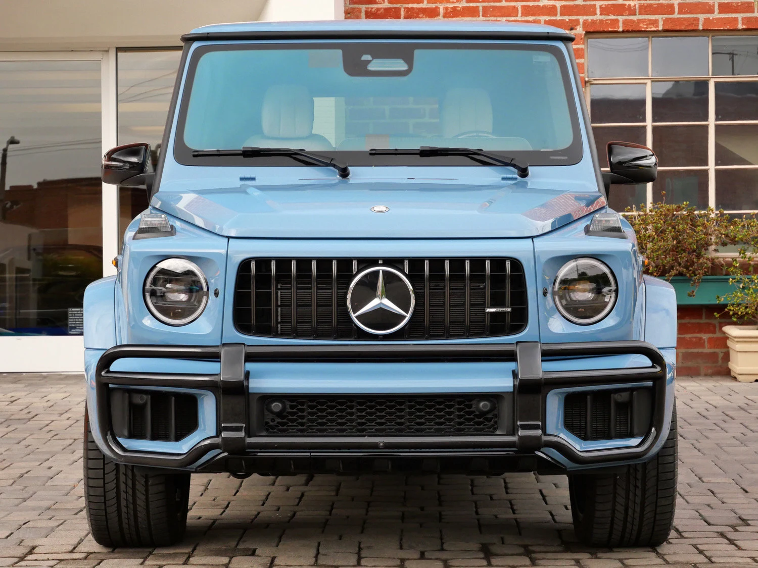 2026 Mercedes-AMG G 63 for sale, exterior, Blue