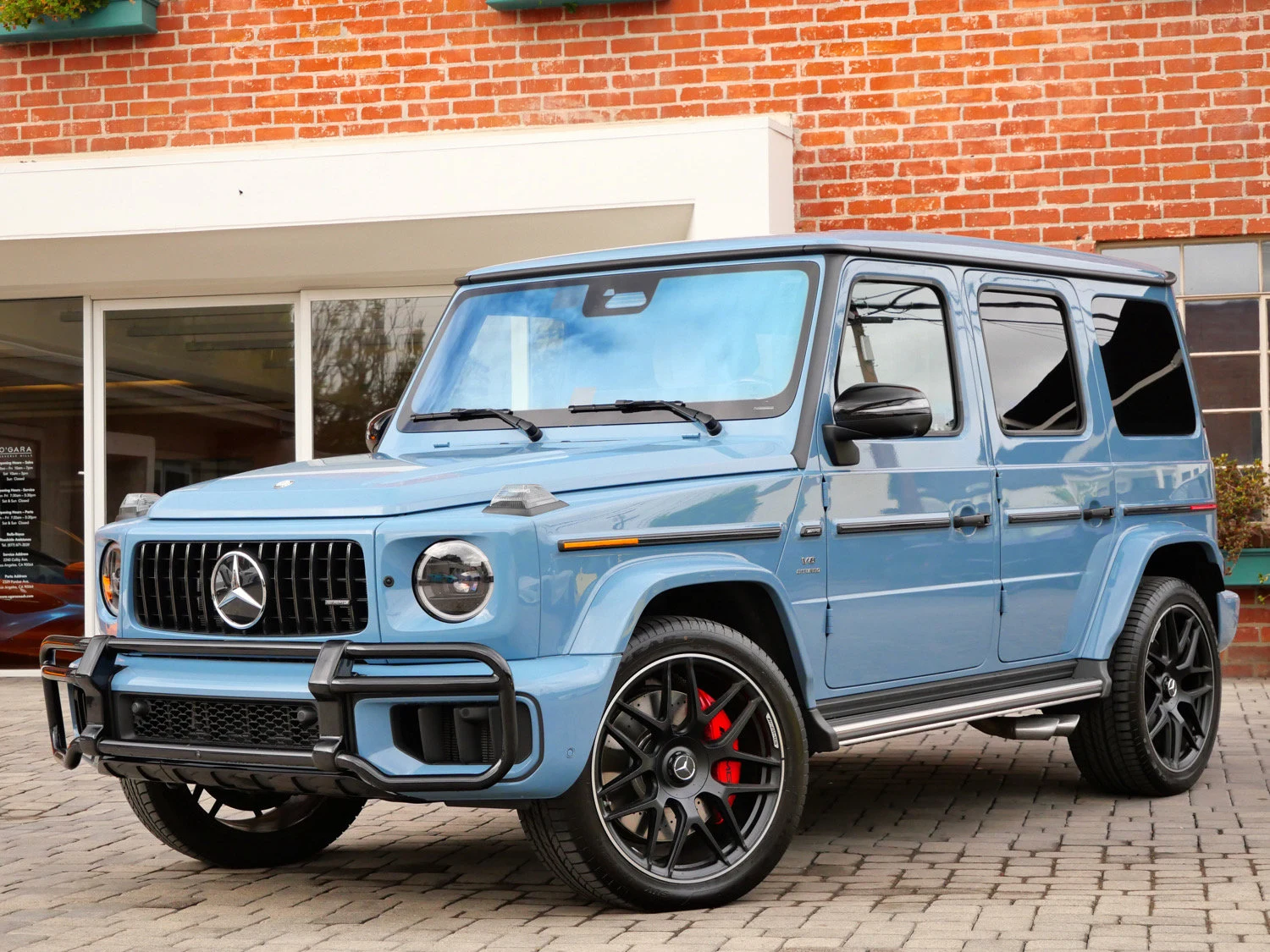 2026 Mercedes-AMG G 63 for sale, exterior, Blue