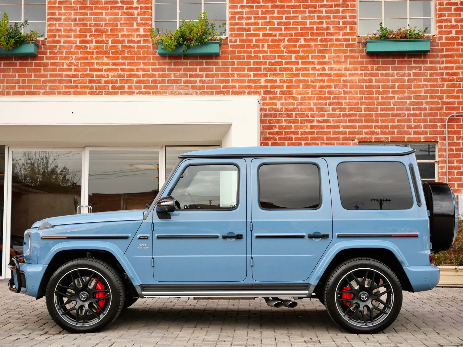 2026 Mercedes-AMG G 63 for sale, exterior, Blue