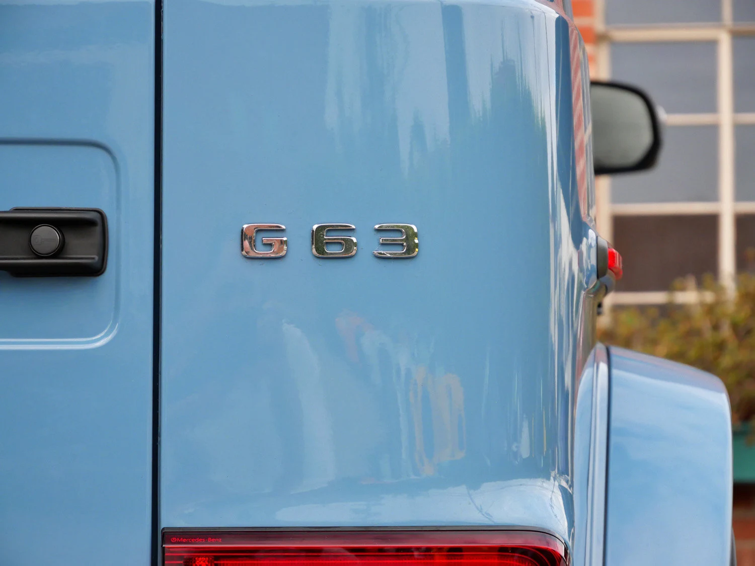 2026 Mercedes-AMG G 63, detail