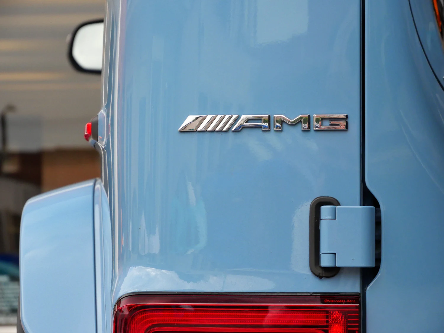 2026 Mercedes-AMG G 63, detail
