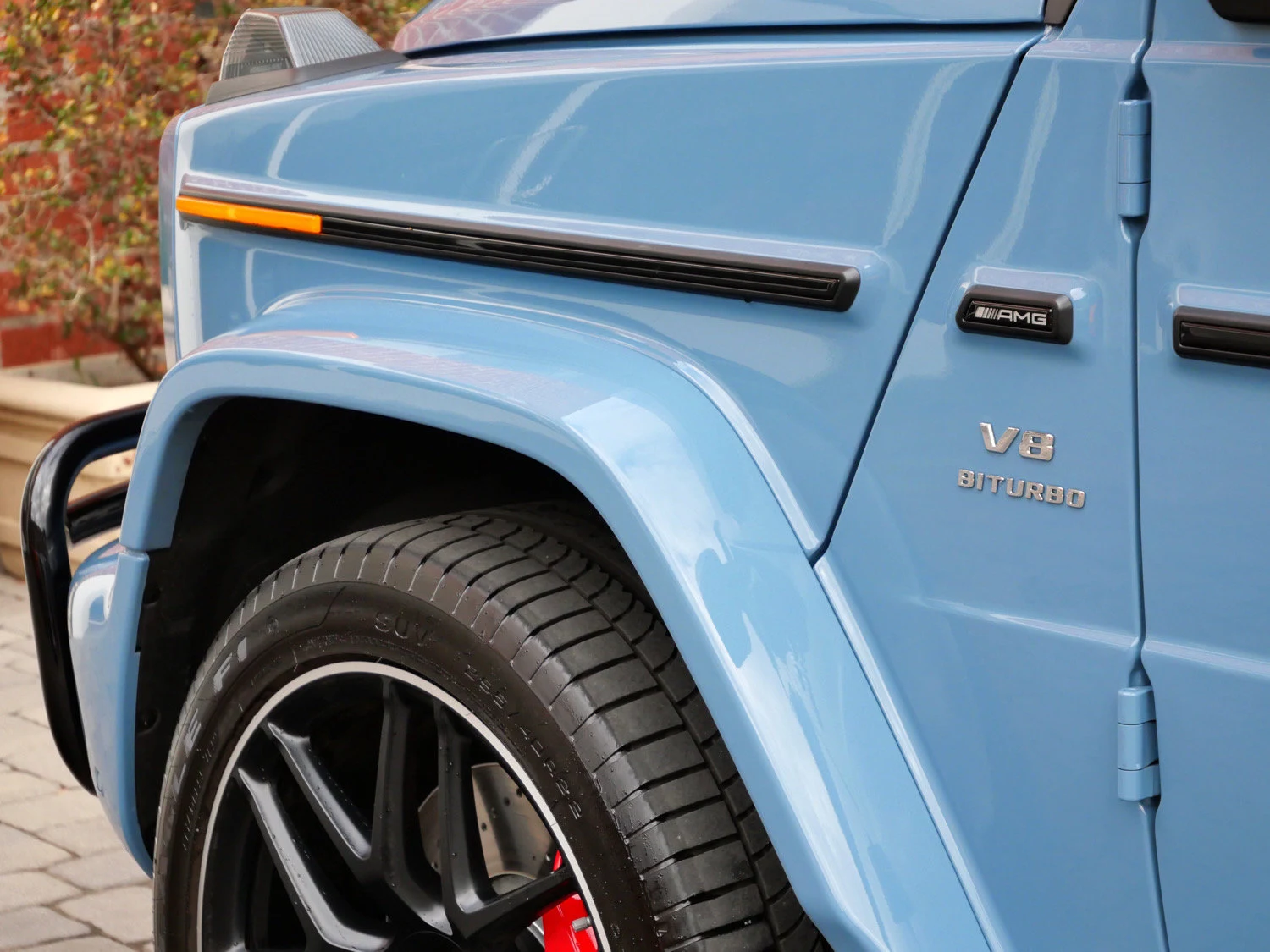 2026 Mercedes-AMG G 63 for sale, exterior, Blue
