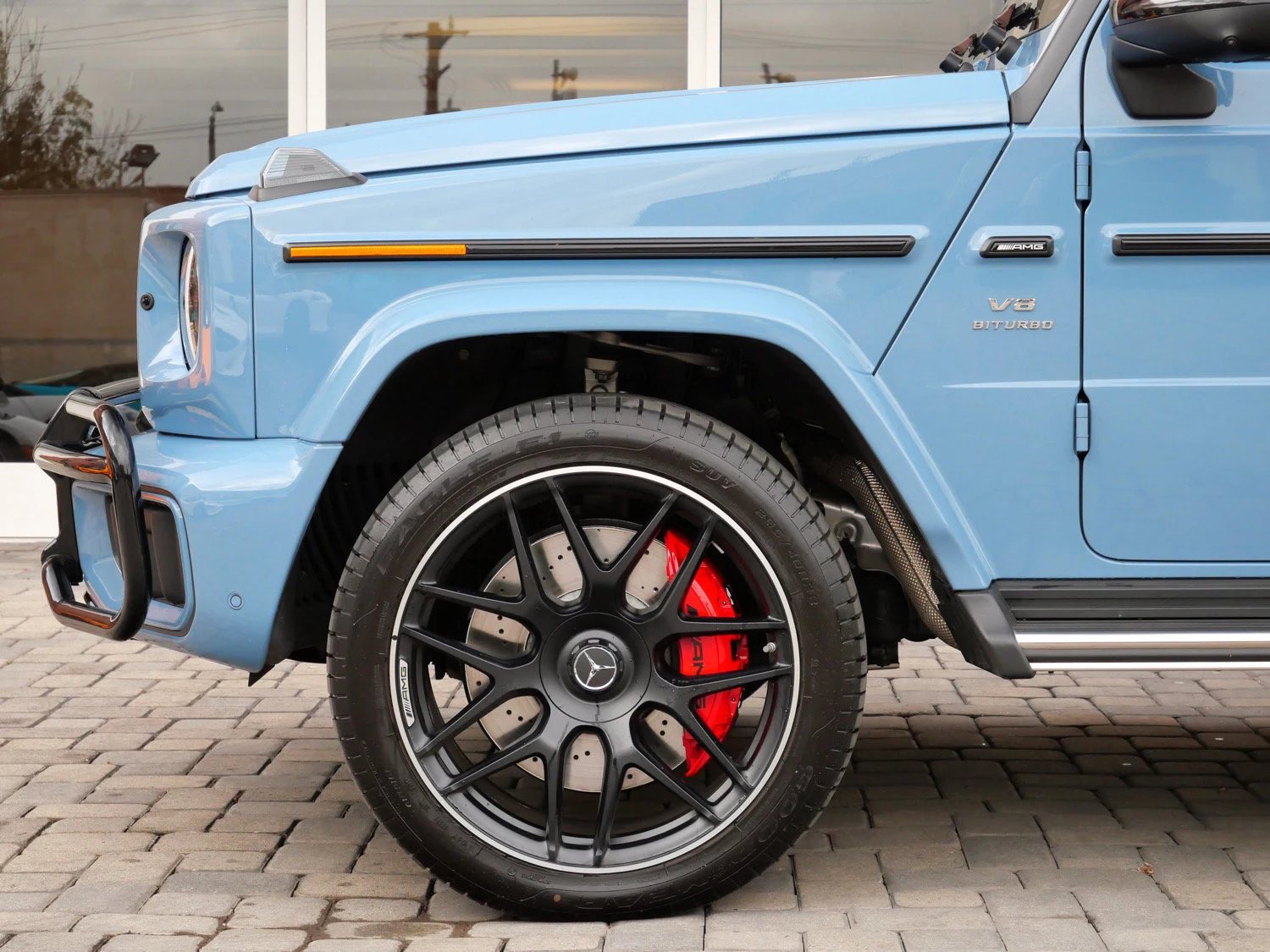 2026 Mercedes-AMG G 63 for sale, exterior, Blue