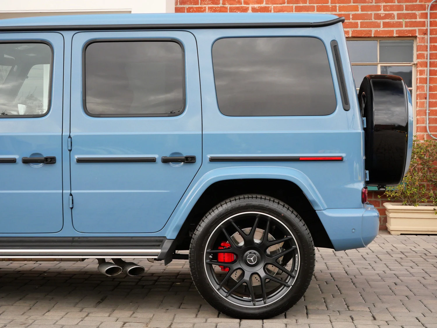 2026 Mercedes-AMG G 63 for sale, exterior, Blue