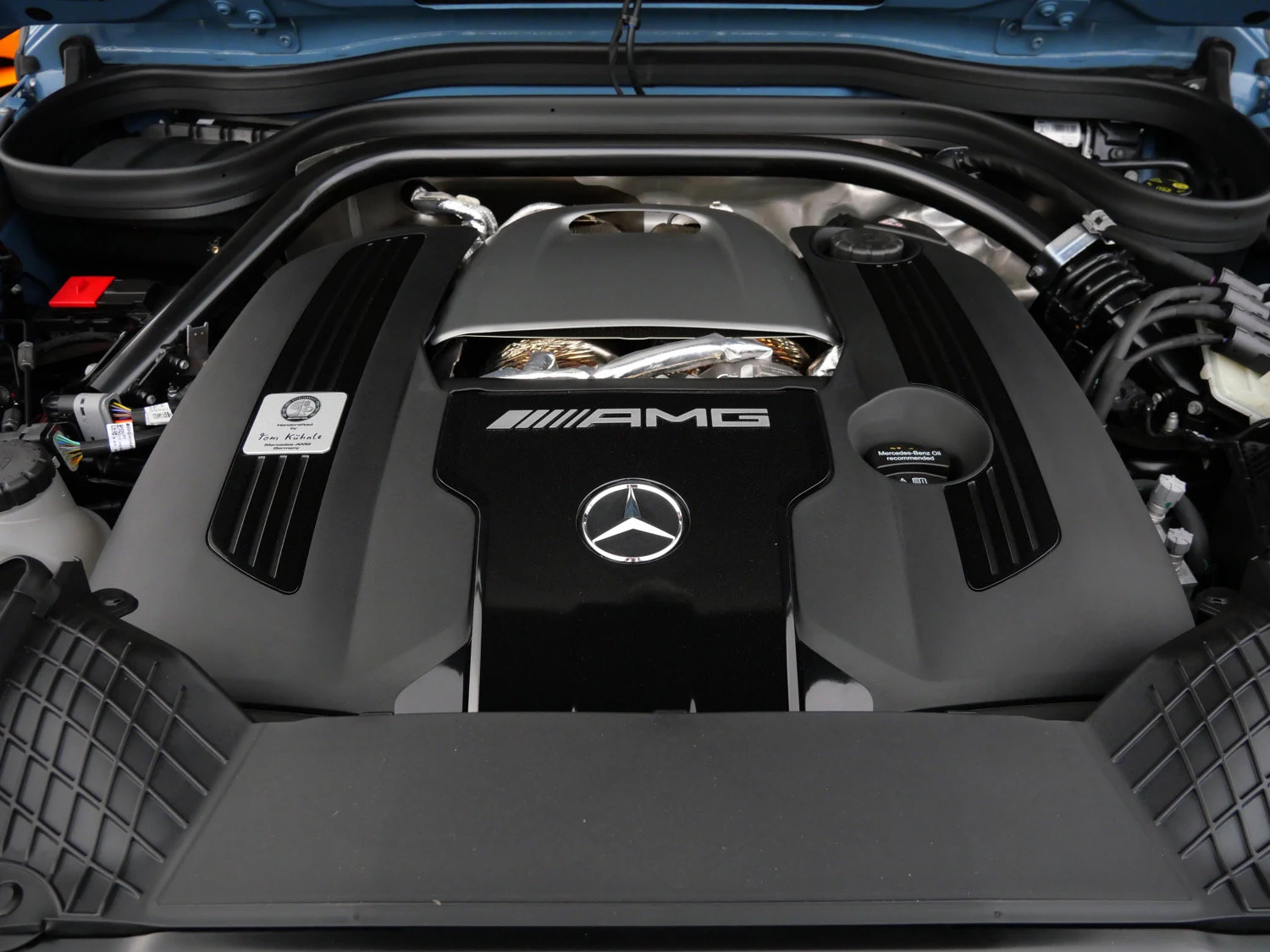2026 Mercedes-AMG G 63 engine