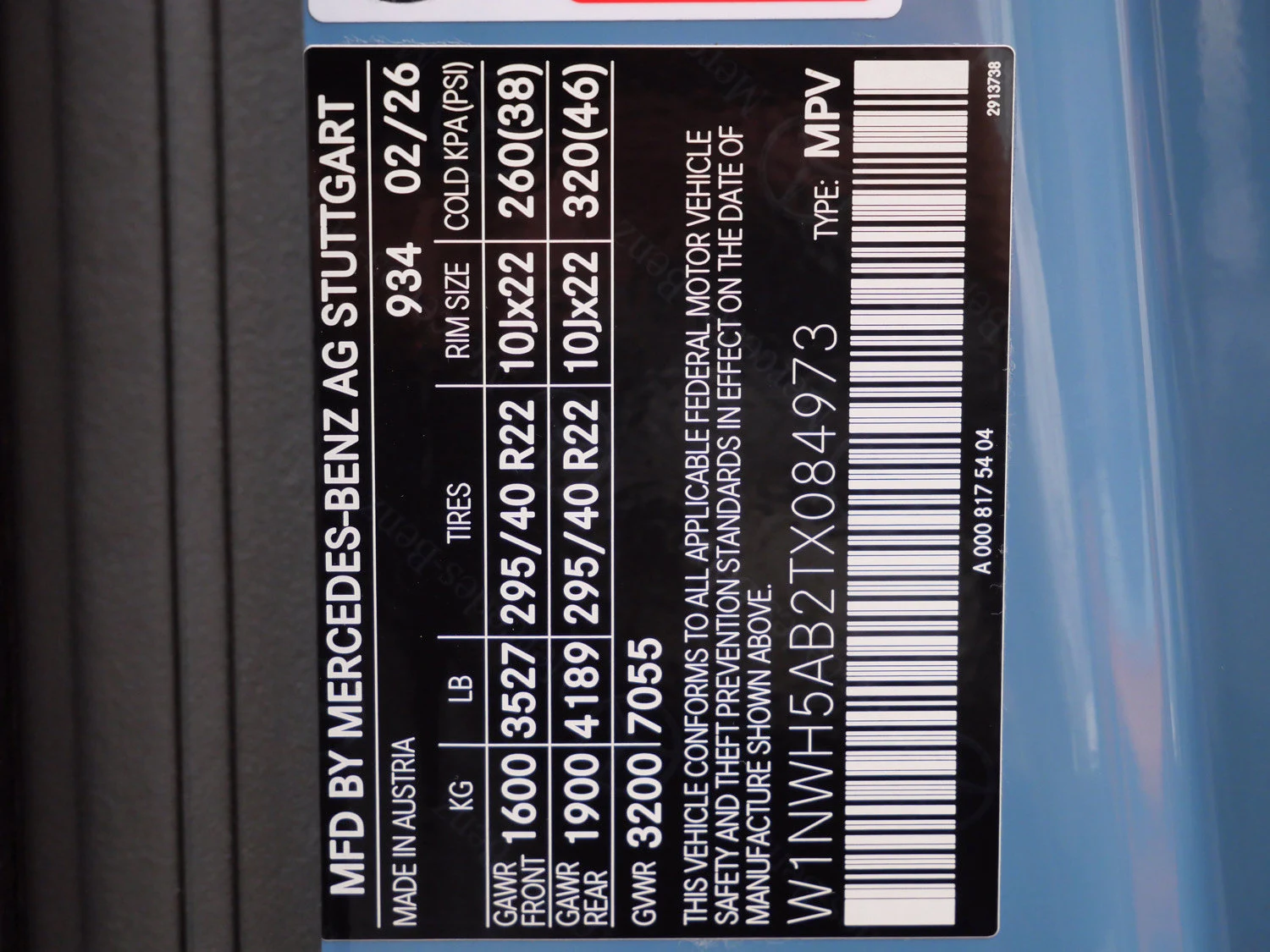 2026 Mercedes-AMG G 63 for sale, photo 29 of 29