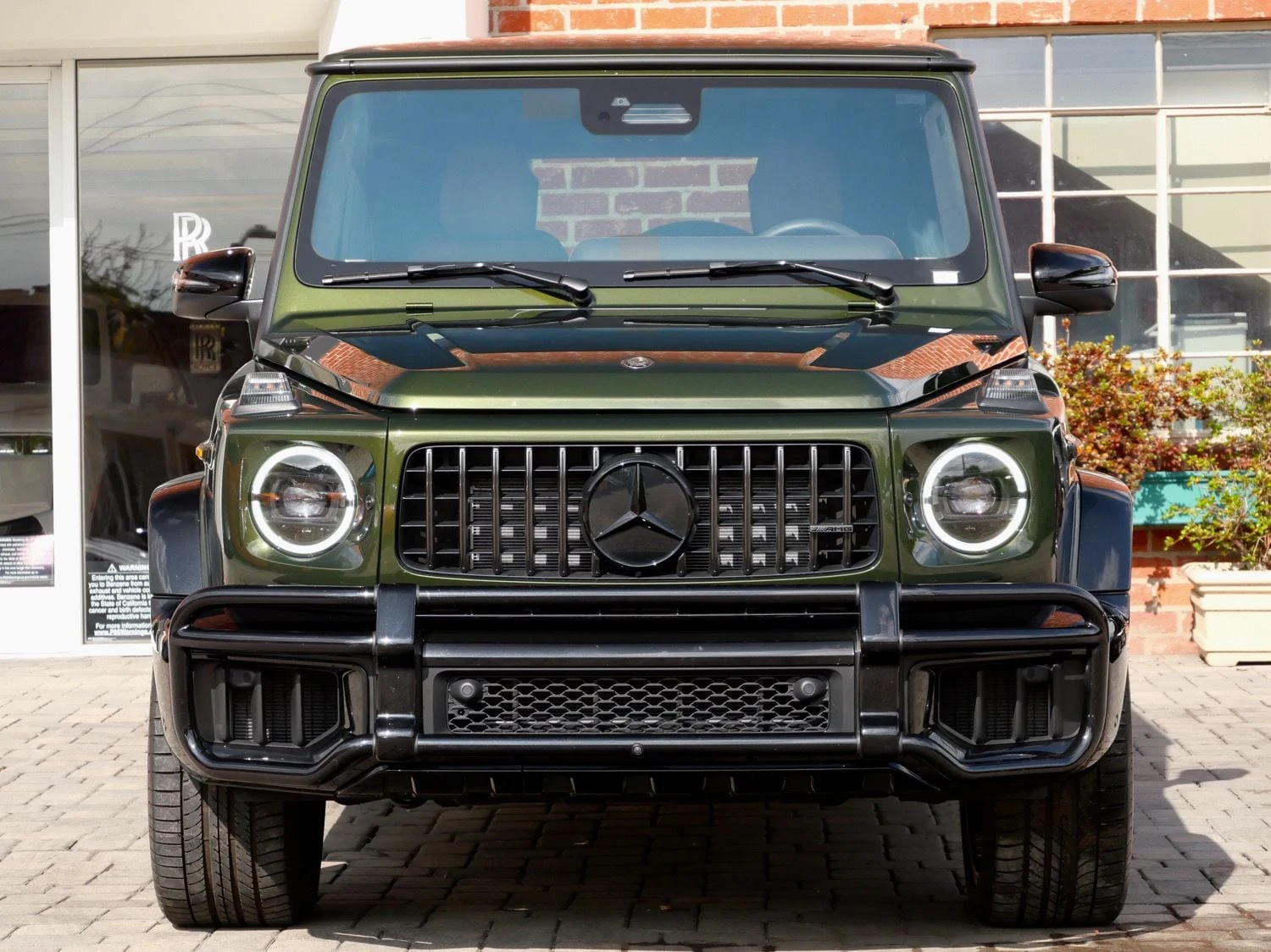 2026 Mercedes-AMG G 63 for sale, exterior, Green