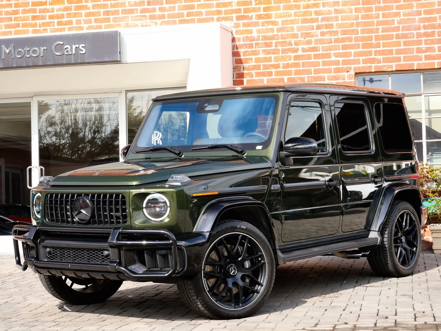 2026 Mercedes-AMG G 63 for sale, exterior, Green