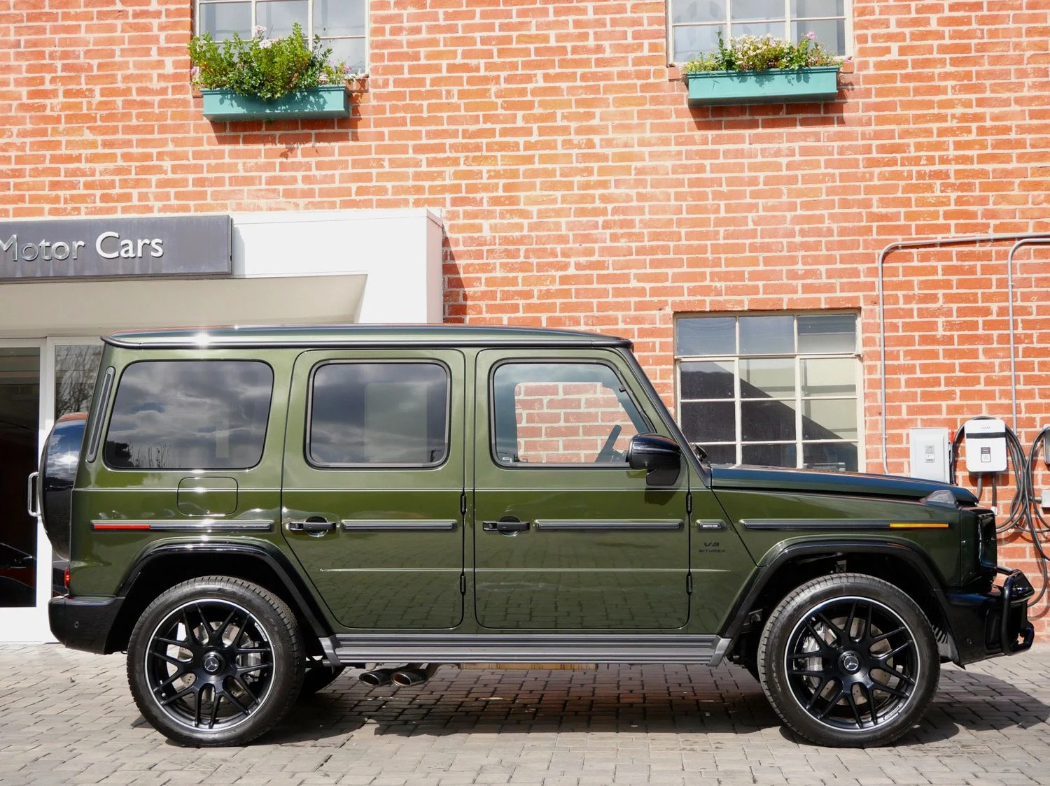 2026 Mercedes-AMG G 63 for sale, exterior, Green