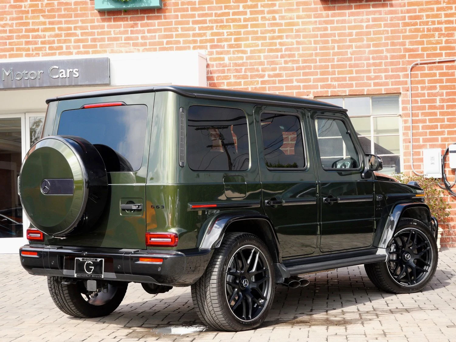 2026 Mercedes-AMG G 63 for sale, exterior, Green