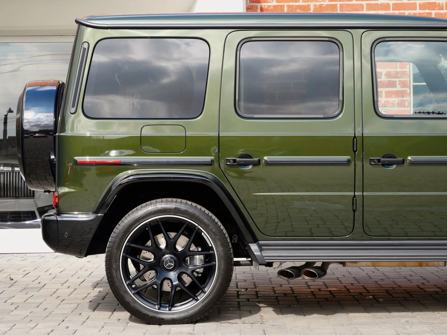 2026 Mercedes-AMG G 63 for sale, exterior, Green