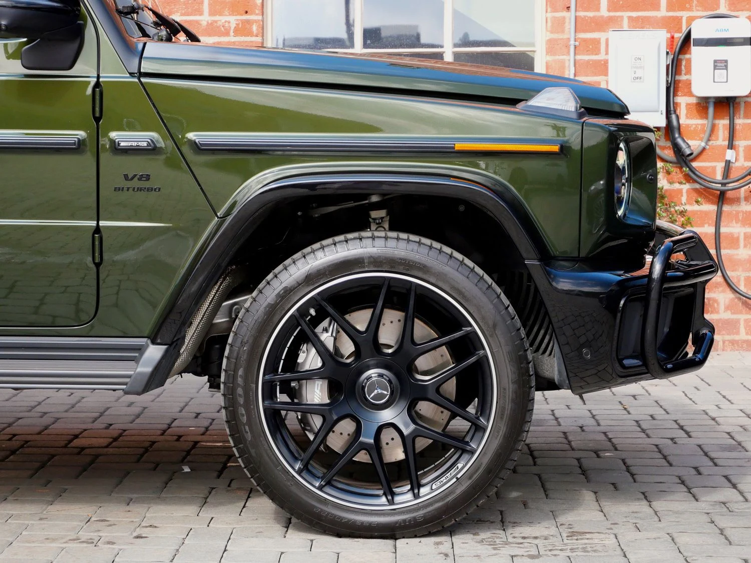 2026 Mercedes-AMG G 63 for sale, exterior, Green