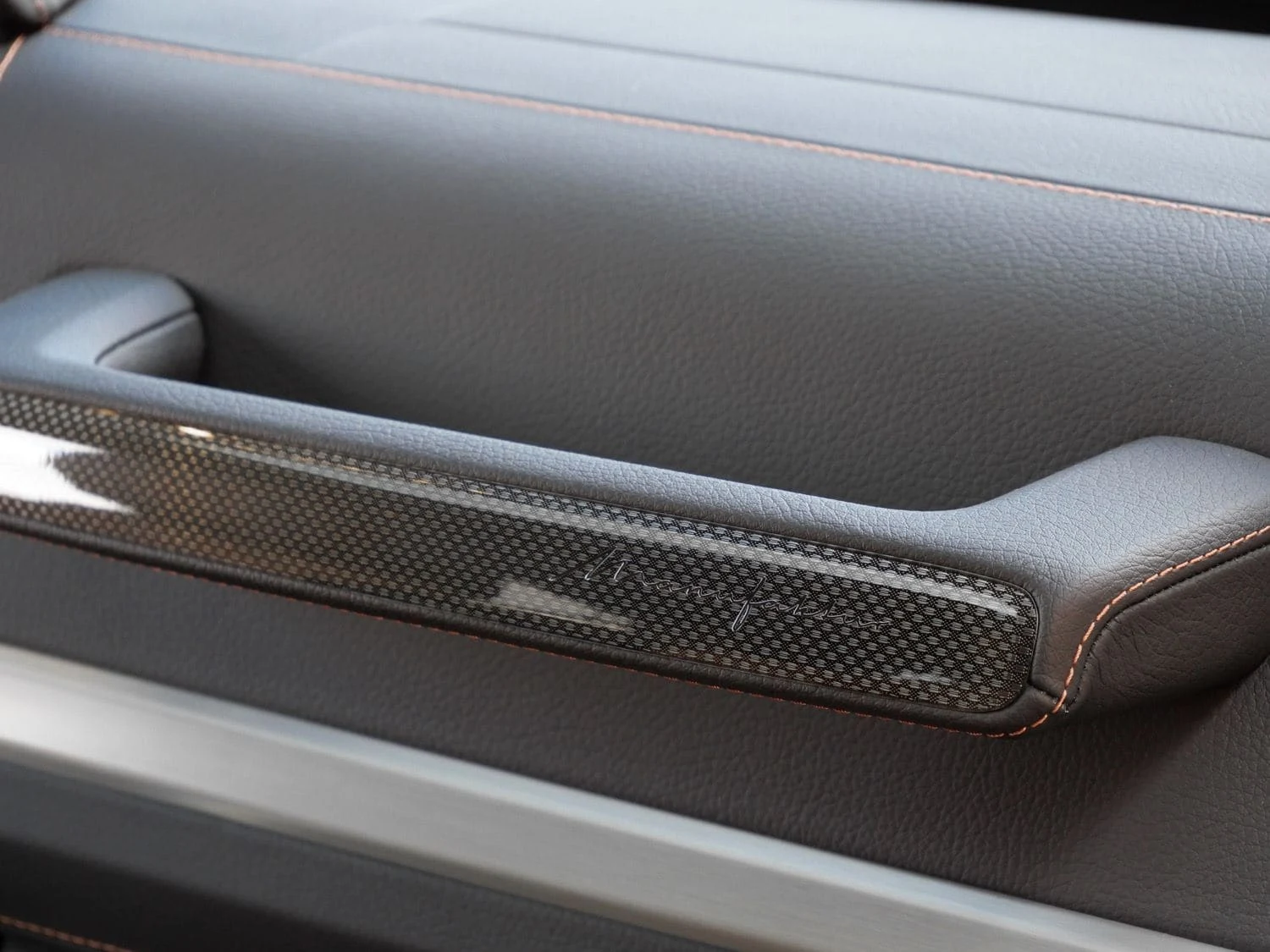 2026 Mercedes-AMG G 63 interior, door panel, Saddle Brown/Black