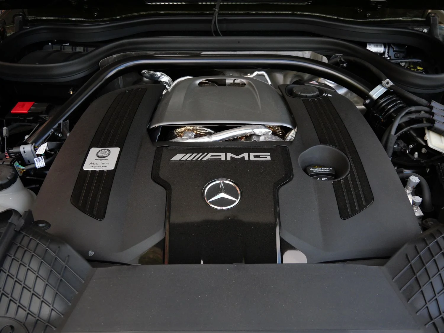 2026 Mercedes-AMG G 63 engine